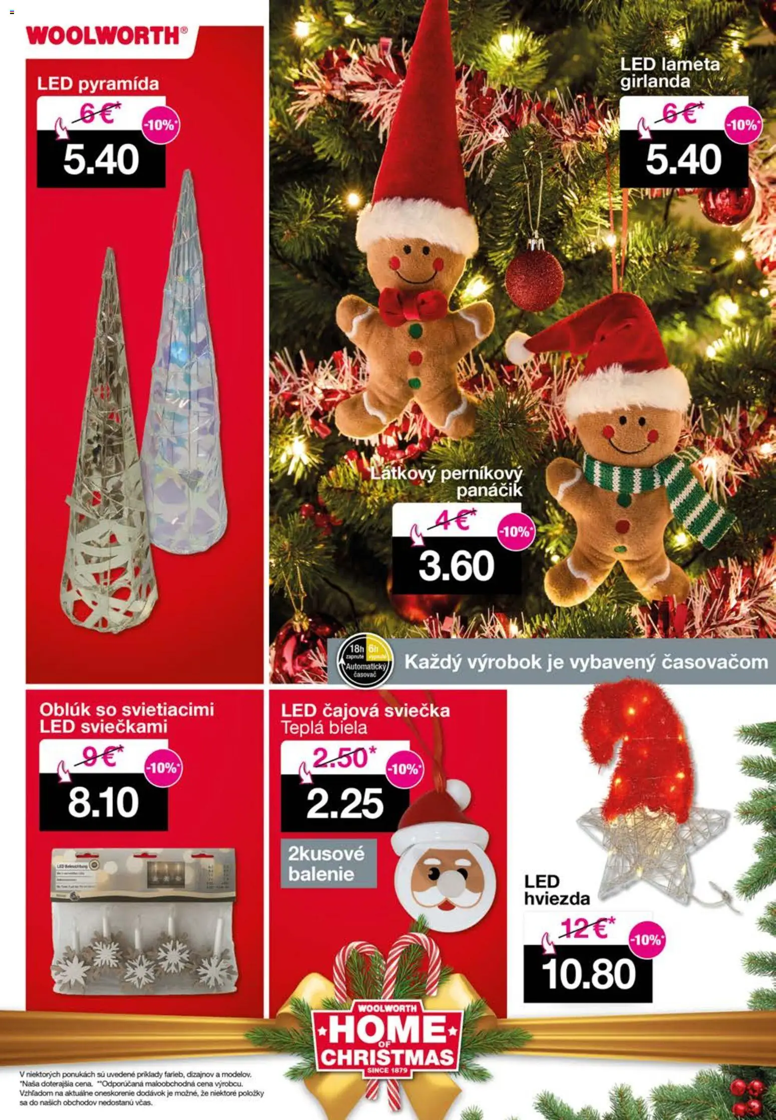Nové Woolworth akcie – leták je platný od 25.11.2025 | Strana: 28 | Produkty: Led