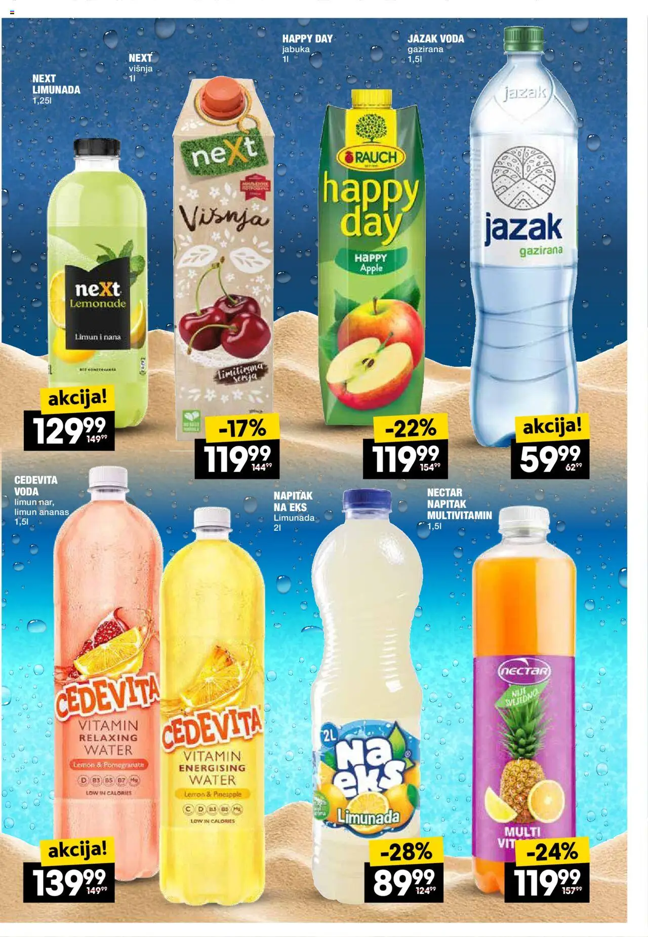 Idea katalog - važi od 05.06.2025 | Strana: 37 | Proizvode: Ananas, Cedevita, Višnja, Limun