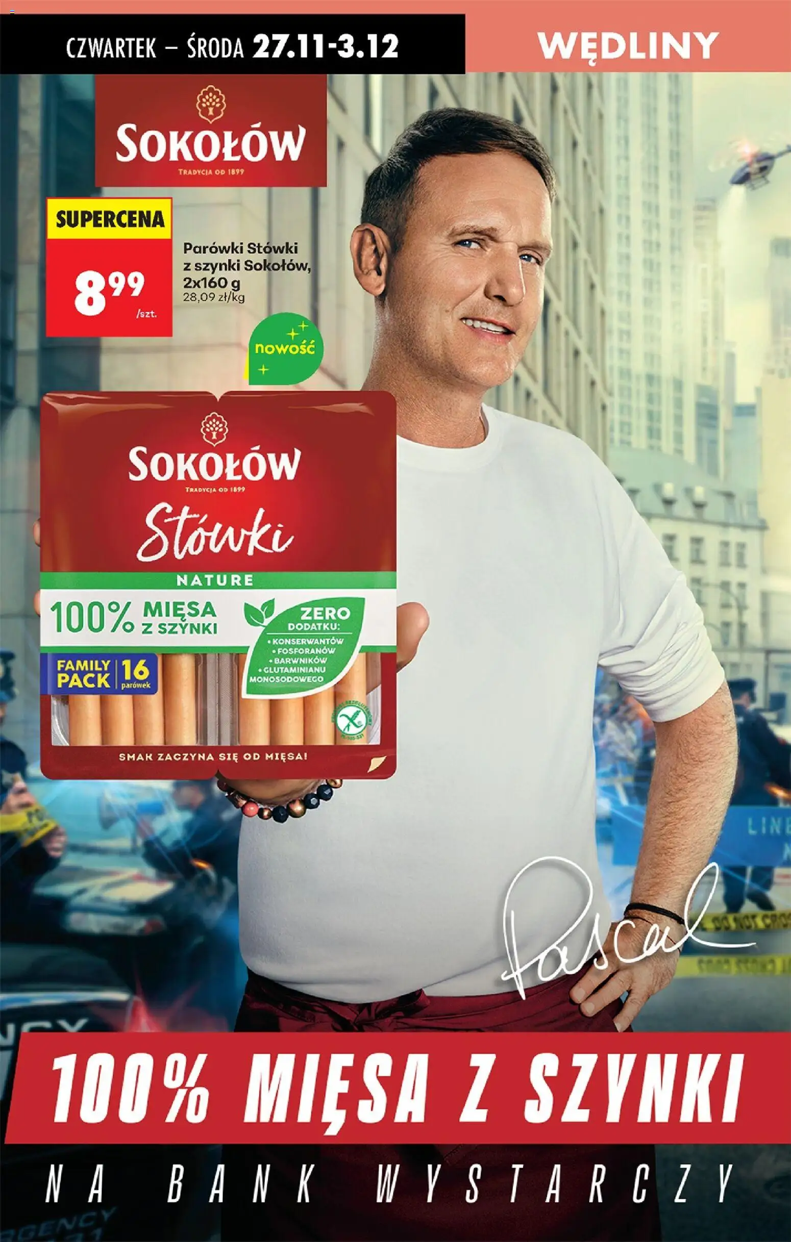 Biedronka Black Friday od 27.11.2025 | Strona: 56 | Produkty: Parówki, Wędliny