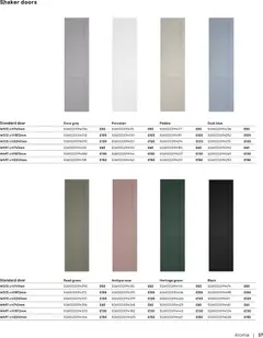 Preview of B&Q - Furniture & storage valid from 16.12.2025 | Page: 37 | Products: Table, Box, Wardrobe, Bedside table