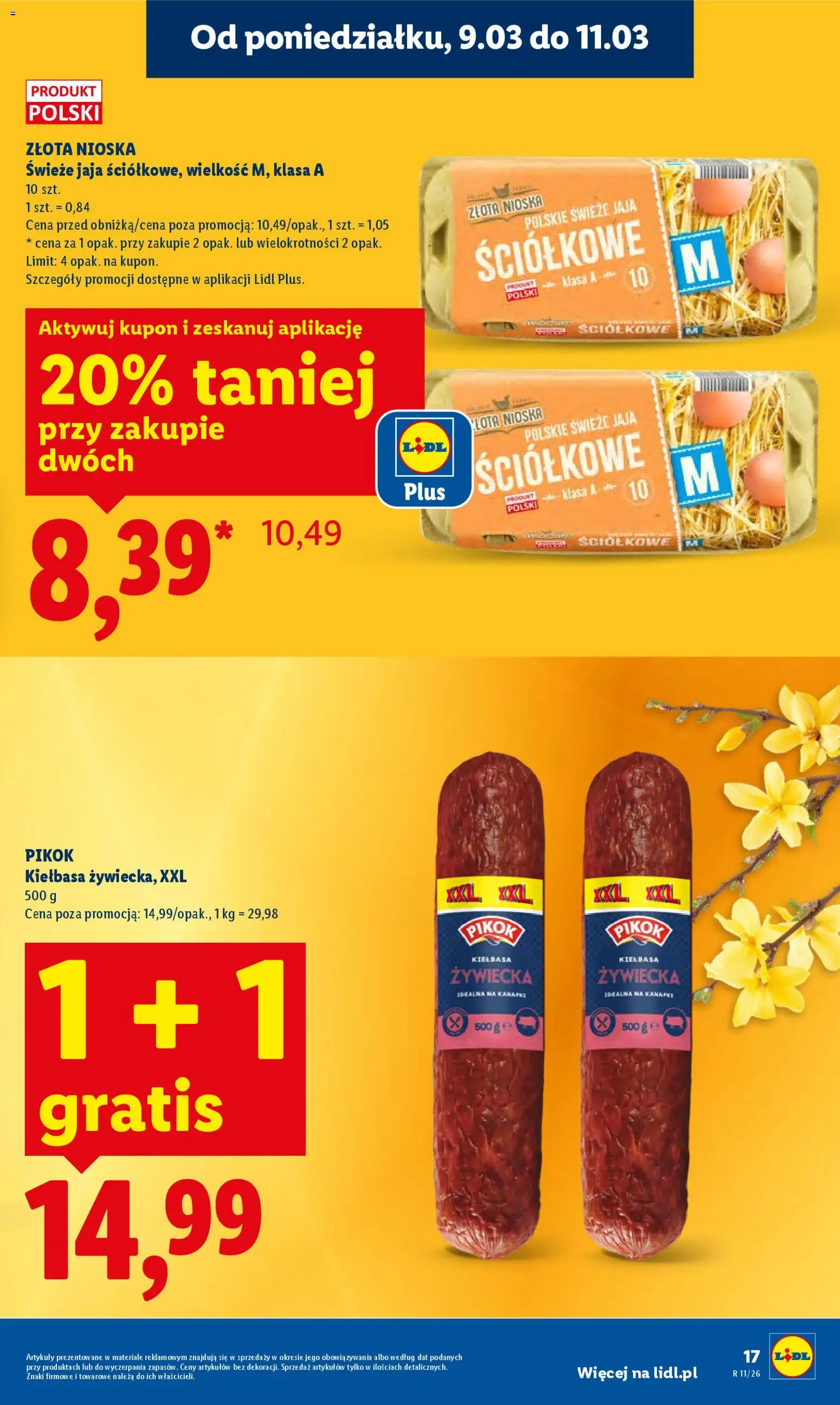 Lidl gazetka od 09.03.2026 | Strona: 17