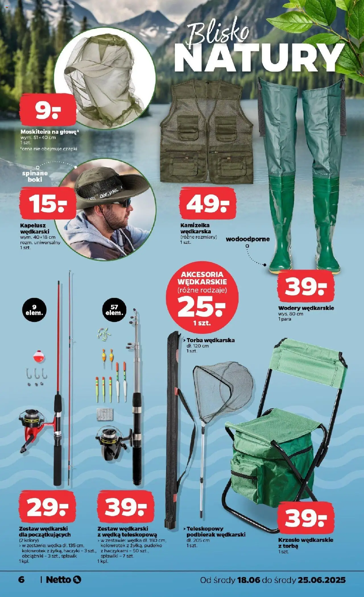 Netto gazetka - Spożywcza od 18.06.2025 | Strona: 27 | Produkty: Kapelusz, Torba, Krzesło, Pudełko