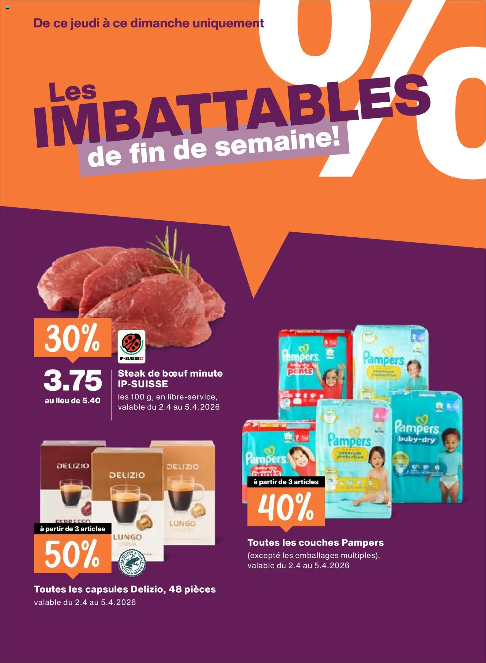 Migros aktionen FR – gültig ab 02.04.2026 | Seite: 24