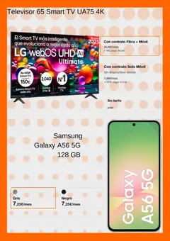 Vista previa Orange ofertas válido desde el 25.03.2026 | Página: 6