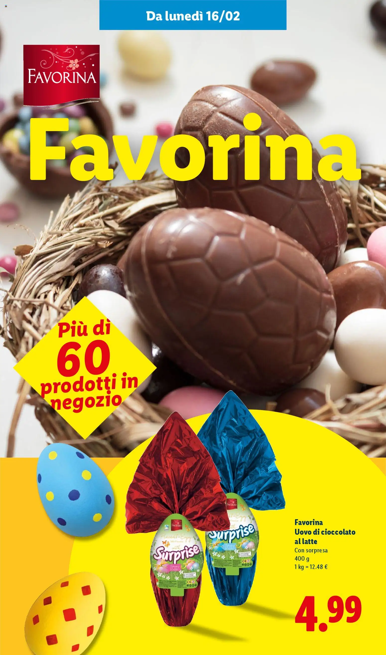 Volantino Lidl del 27.02.2026 | Pagina: 19 | Prodotti: Cioccolato, Latte