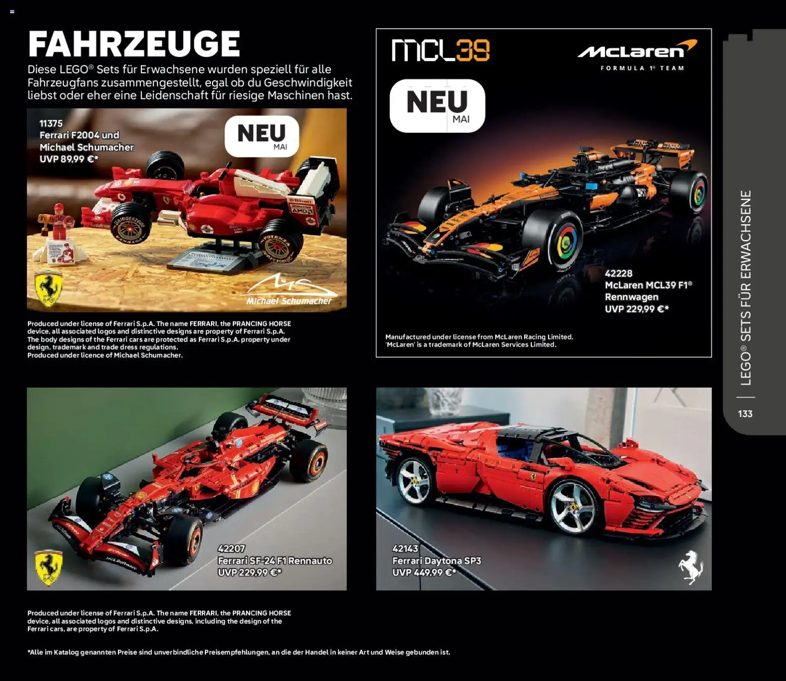 Lego Katalog März - Juni gültig ab 01.03.2026 | Seite: 133