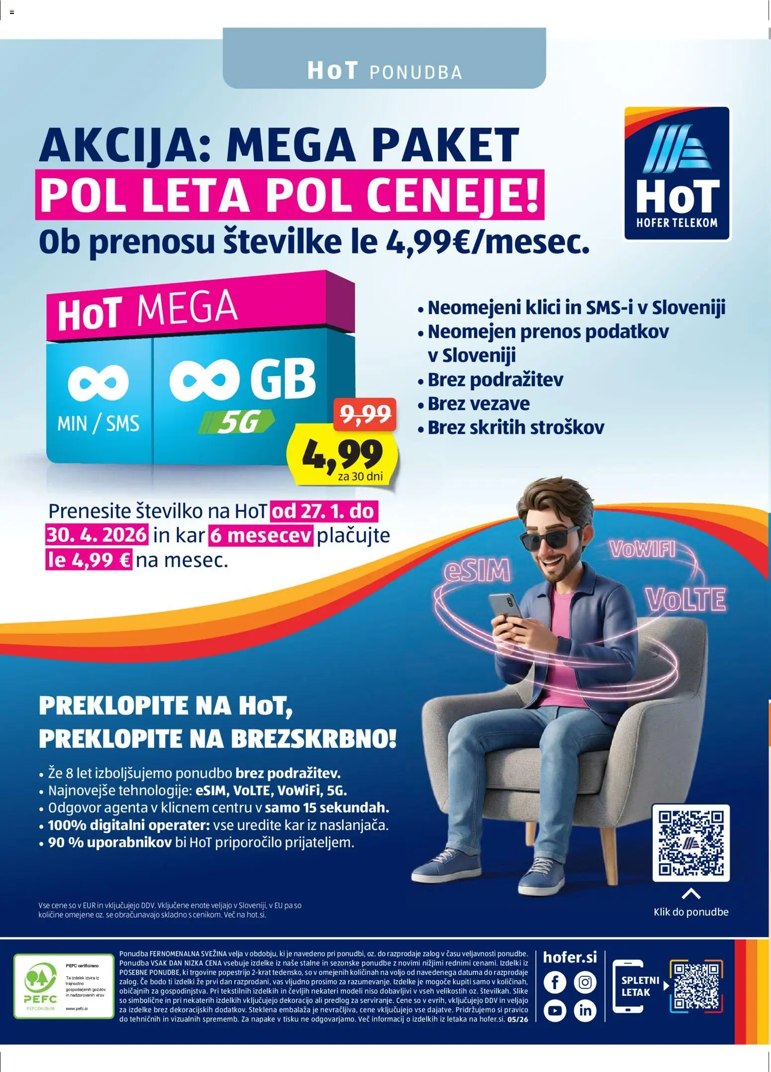 Novi Hofer katalog ponudbe – veljaven od 21.01.2026 | Stran: 32