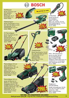Harald Nyborg - Tilbudsavis gyldig fra 09.04.2026 | Side: 57 | Produkter: Batterier, Batteri