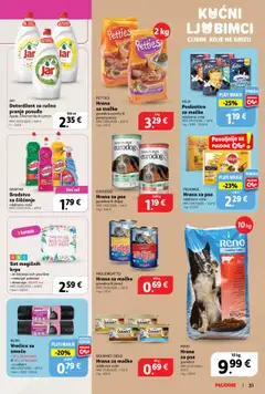 Plodine katalog | vrijedi od 10.09.2025 | Stranica: 31 | Proizvodi: Krpa, Deterdžent, Govedina, Hrana za mačke