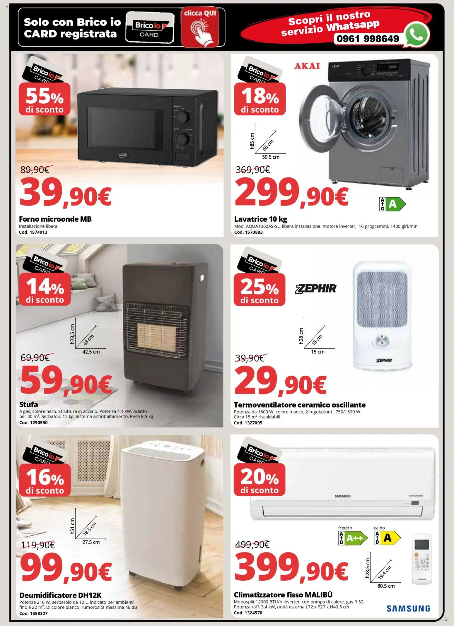 Volantino Brico io del 05.02.2026 | Pagina: 5