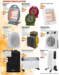 Anteprima del volantino Iperal Autunno in casa catalogo valido a partire dal 01.10.2025 | Pagina: 20 | Prodotti: Ventilatore, Stufa, Olio