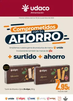 Vista previa Unide - Comprometidos con tu ahorro  válido desde el 06.11.2025