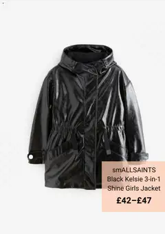 Preview of Next - Offers valid from 21.09.2025 | Page: 8 | Products: Jacket