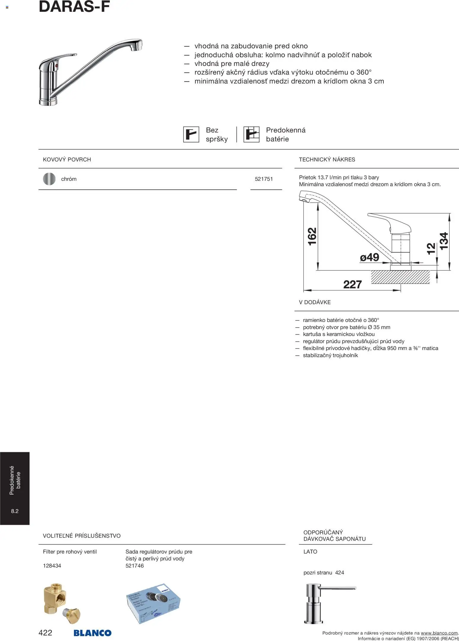 Nové Blanco akcie – leták je platný od 04.02.2026 | Strana: 424