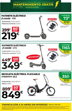 FeuVert folleto │ válido desde el 28.08.2025 | Página: 5 | Productos: Bicicleta, Patinete, Bicicleta eléctrica, Ελιές