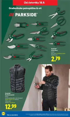 Lidl katalog | vrijedi od 15.09.2025 | Stranica: 38