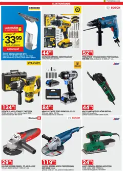 Merkury Market leták platný od 01.03.2026 | Strana: 14 | Produkty: Led osvetlenie, Osvetlenie, Čistič okien, Uhlová brúska