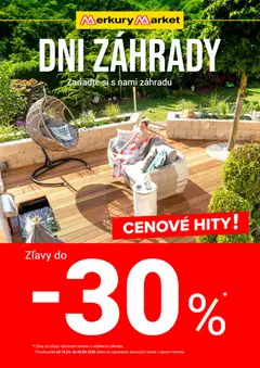 Merkury Market leták platný od 18.04.2026