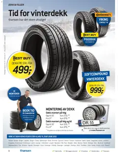 Forhåndsvisning av THANSEN kundeavis gyldig fra 03.12.2025 | Side: 8 | Produkter: Суміш дитяча