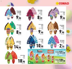 Anteprima del volantino UOVO DI PASQUA BAULI, vari tipi 190 g valido a partire dal 25.03.2026 | Pagina: 3