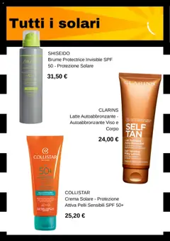 Volantino Sephora del 24.07.2025 | Pagina: 4 | Prodotti: Crema solare, Autoabbronzante, Latte, Body