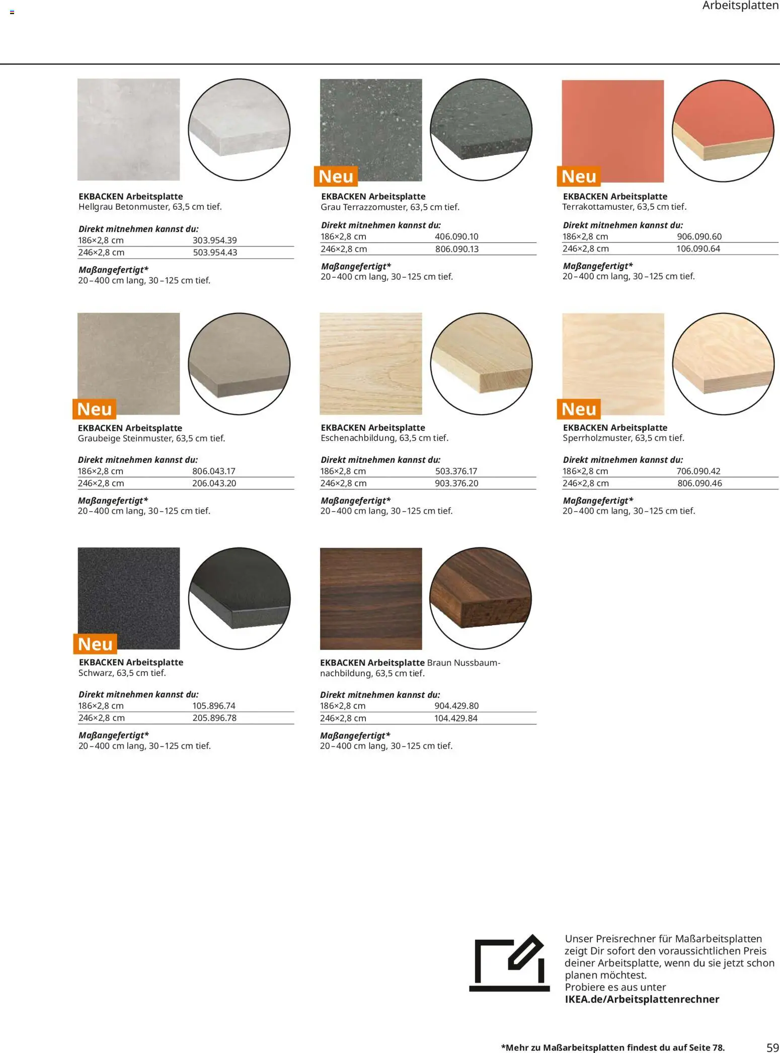 Ikea Küchen – gültig ab 30.09.2025 | Seite: 59