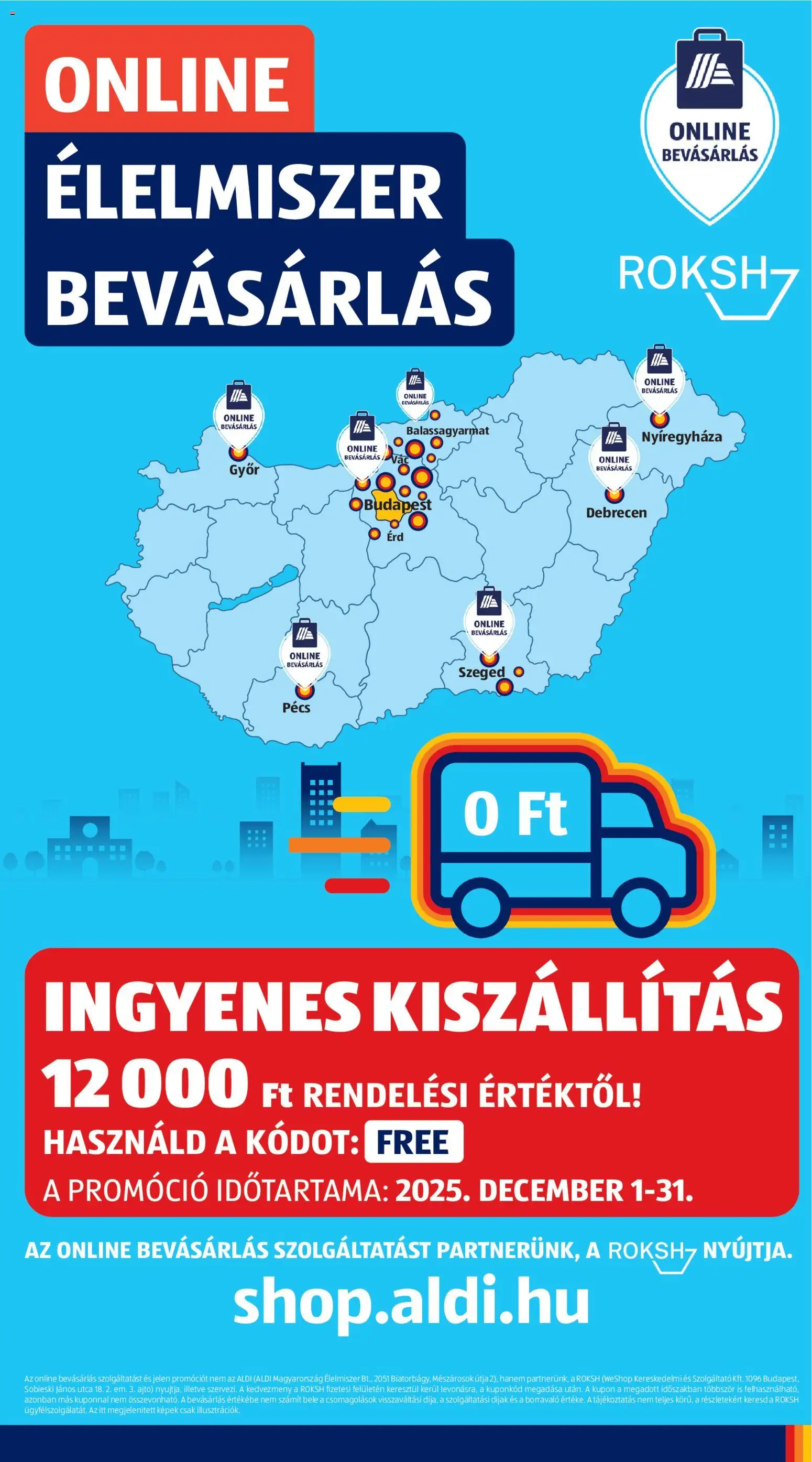 Aldi akciós ujság - amely érvényes a következő dátumtól: 27.12.2025 | Oldal: 29