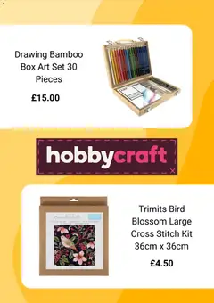 Preview of Hobbycraft - Offers valid from 04.12.2025 | Page: 4 | Products: Box