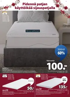 JYSK-mainoslehti voimassa 11.12.2025 alkaen | Sivu: 11 | Tuotteet: Patja