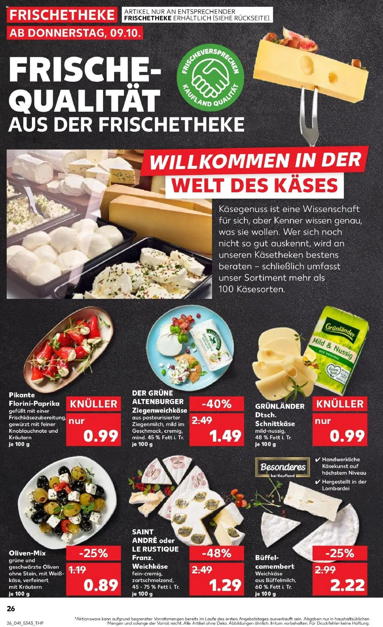 Kaufland prospekt Freising	 – gültig ab 09.10.2025 | Seite: 30 | Produkte: Grunlander