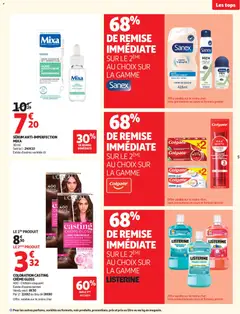 Auchan - Black Friday  - Voorbeeld van een folder van Auchan, geldig van 25.11.2025 | Pagina: 5 | Producten: La, Douche, Crème, Deodorant