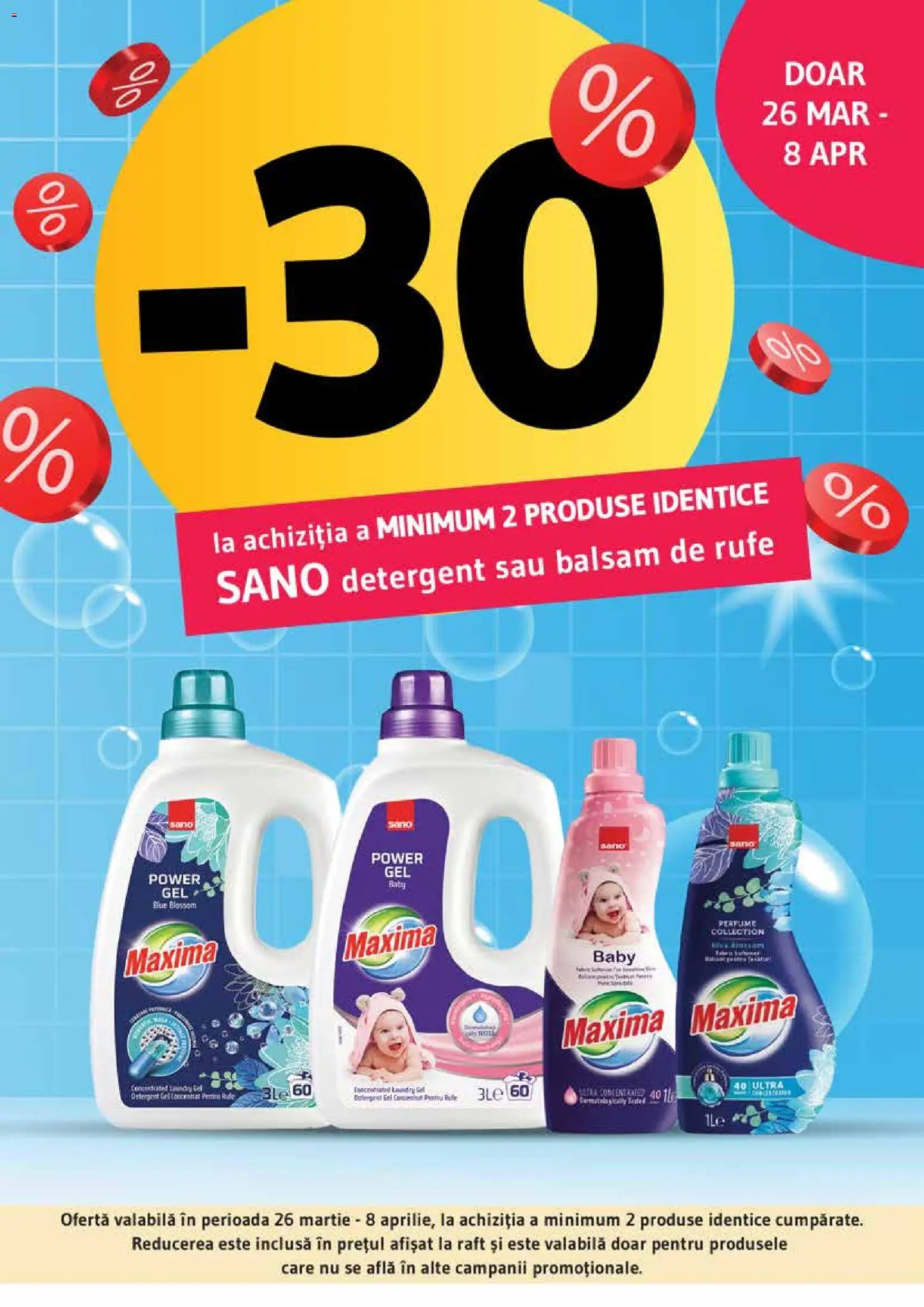 Noul catalog Supeco – valabil de la 19.03.2026 | Pagină: 5 | Produse: Concealer, Balsam, Detergent, Balsam de rufe