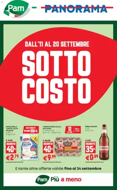 Anteprima del volantino Volantino Panorama	 valido a partire dal 11.09.2025