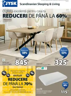 Catalog JYSK – previzualizare al pliantului de la JYSK valabil de la 04.08.2025