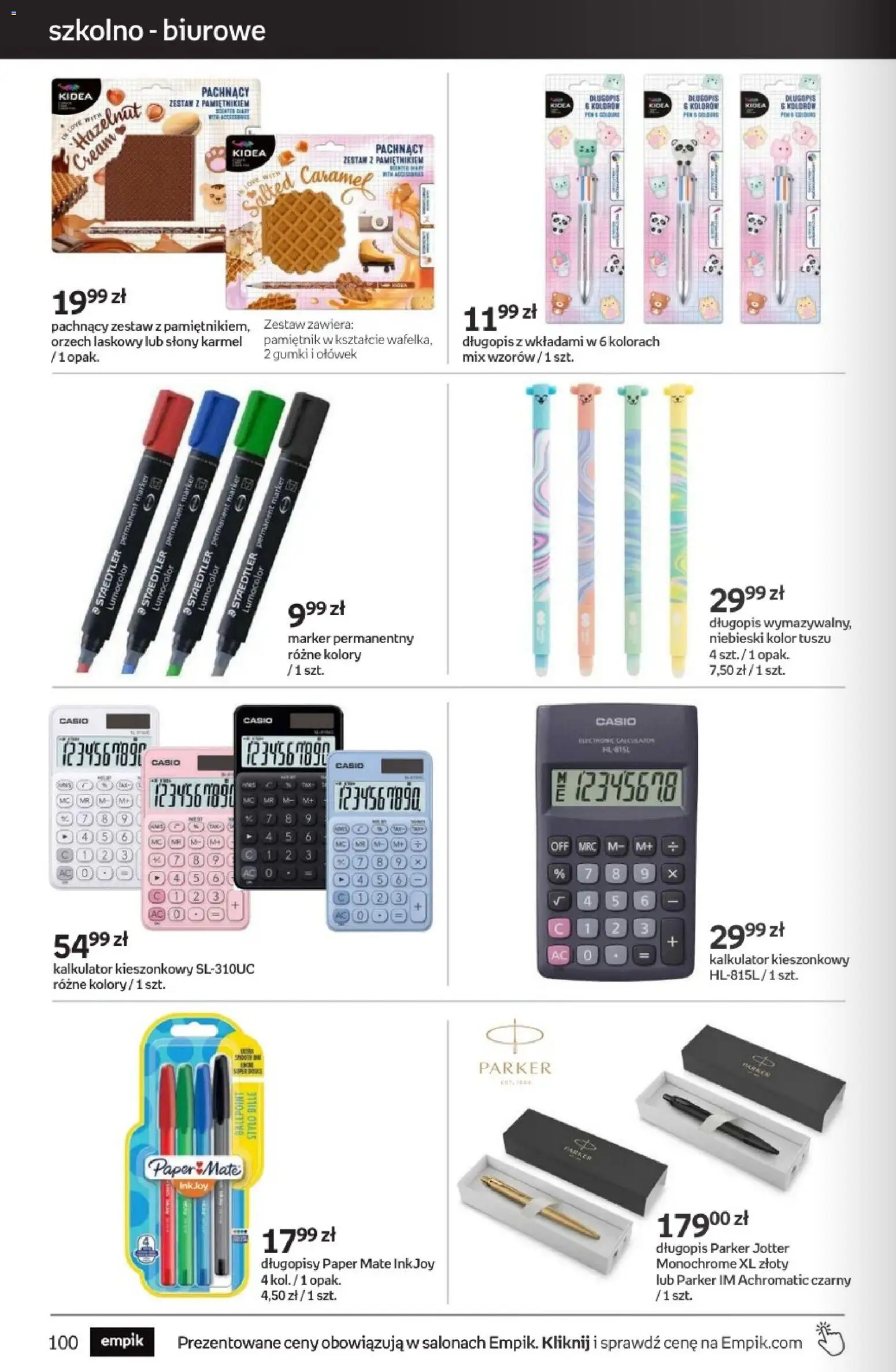 Empik promocje od 22.04.2026 | Strona: 100 | Produkty: Kalkulator