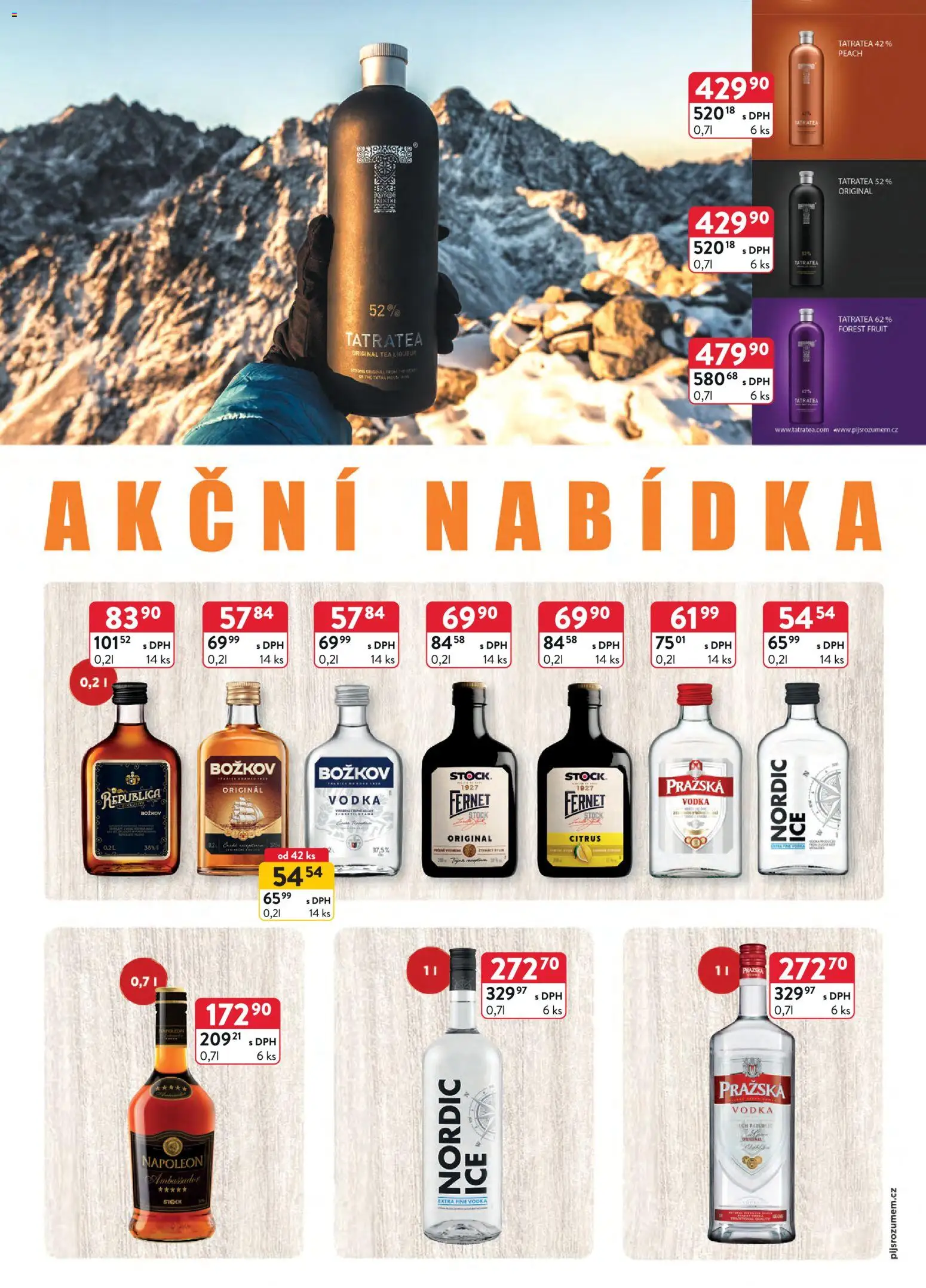 Astur & Qanto leták - Velkoobchod 02/2026 od 01.02.2026 | Strana: 18 | Produkty: Vodka Božkov, Vodka, Fernet, Republica