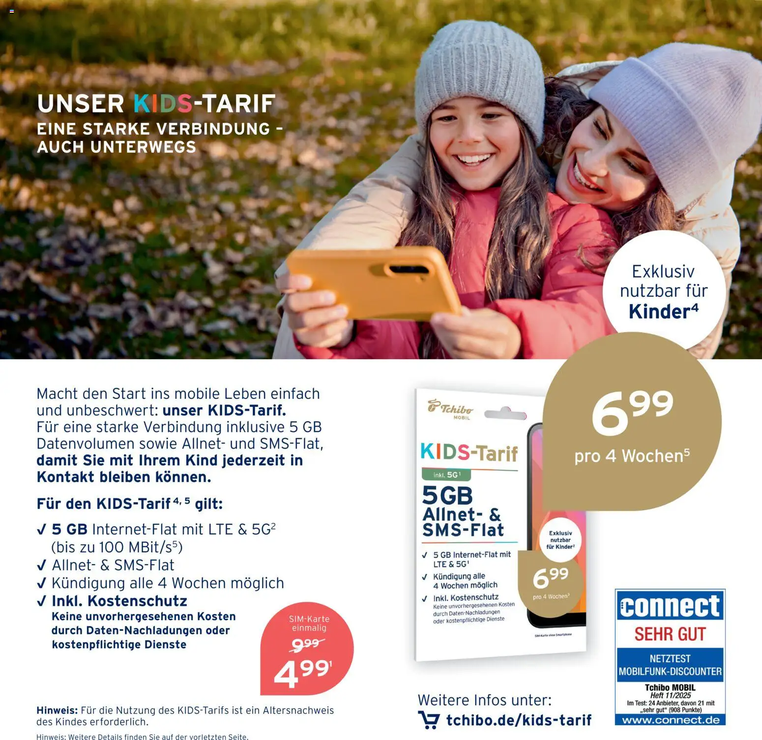 Tchibo MOBIL Flyer – gültig ab 26.01.2026 | Seite: 3 | Produkte: Smartphone