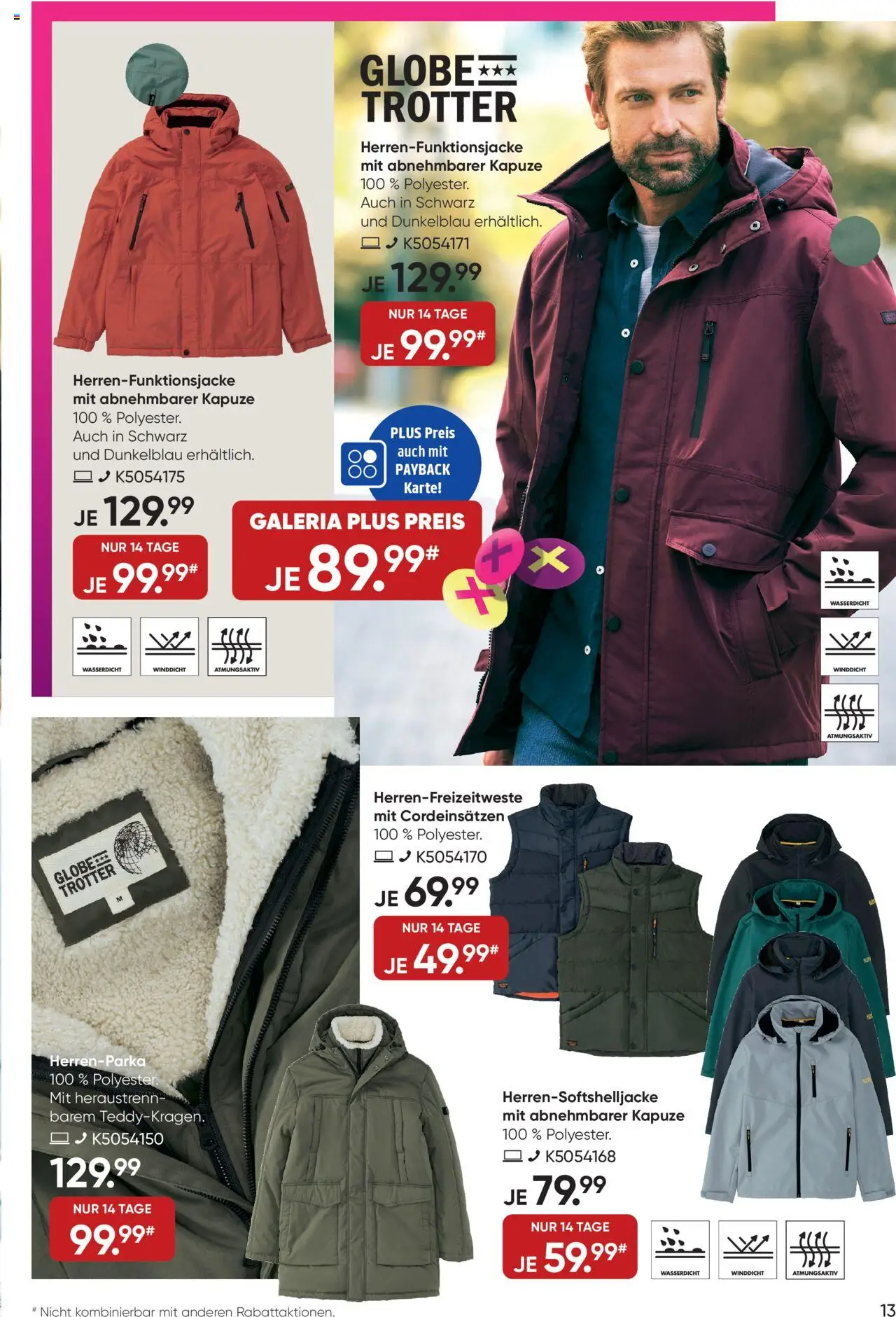 Galeria Karstadt Kaufhof Online-Prospekt – gültig ab 29.09.2025 | Seite: 13