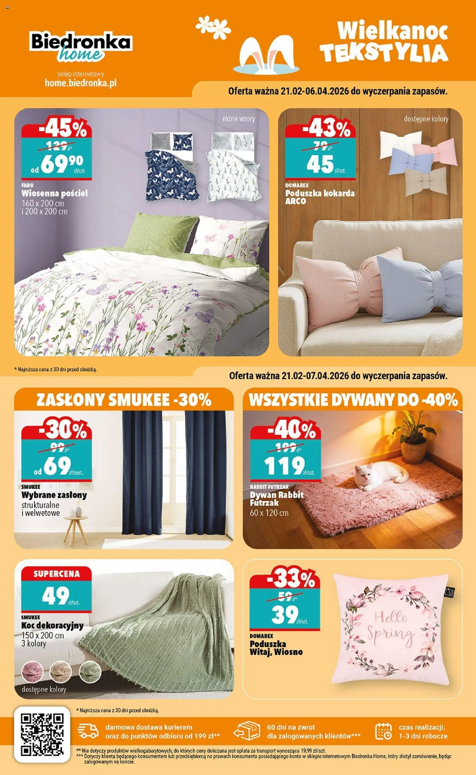 Biedronka Polsko leták - Home od 21.02.2026 | Strana: 2