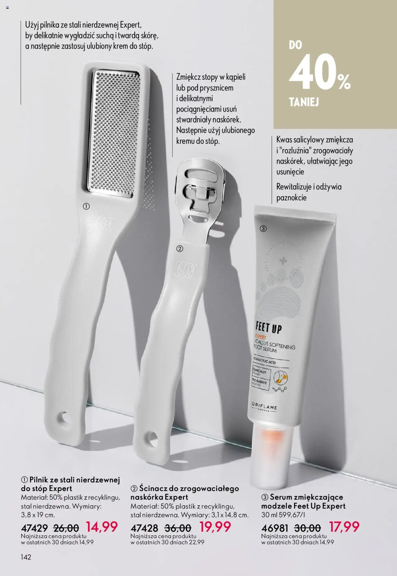 Oriflame Katalog 13 2025 od 07.09.2025 | Strona: 142 | Produkty: Krem