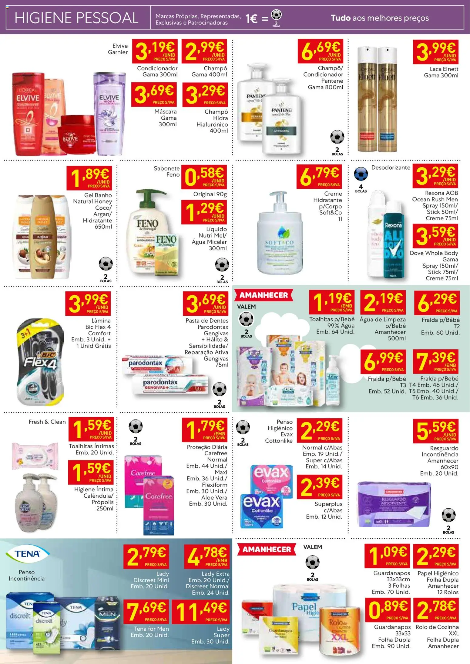 Recheio folheto Madeira │ válido de 03.03.2026 | Página: 15 | Produtos: Agua, Condicionador, Desodorizante, Creme