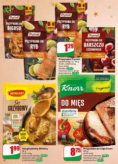 Pogląd oferty "Sos grzybowy Winiary, Sos grzybowy" - ważna od 17.12.2025 | Strona: 32 | Produkty: Cytryny, Przyprawy, Sos