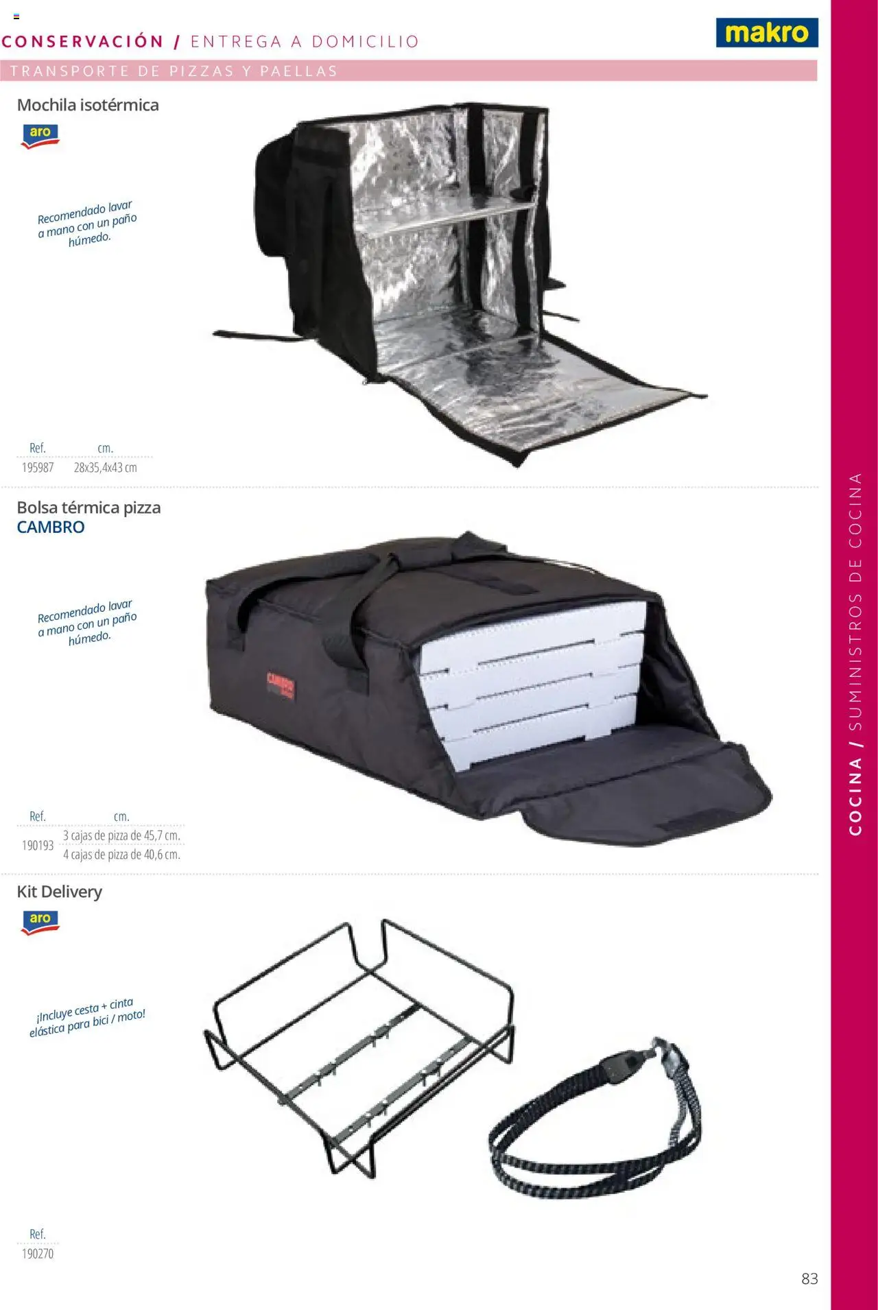Makro catálogo │ válido desde el 19.06.2024 | Página: 83