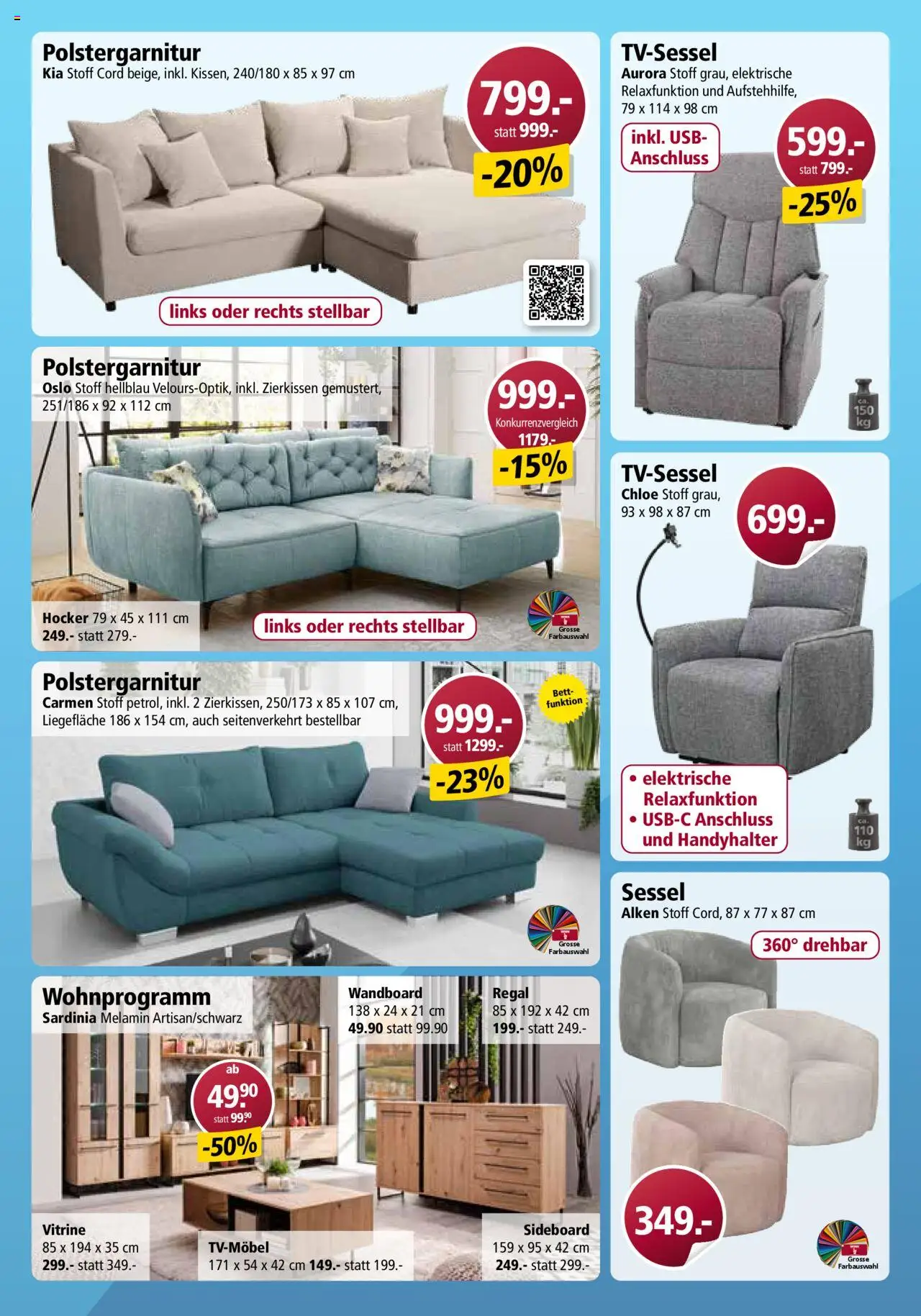 Otto's Aktionen Online Katalog ab 25.08.2025 | Seite: 28 | Produkte: Vitrine, Regal, Wandboard, Usb