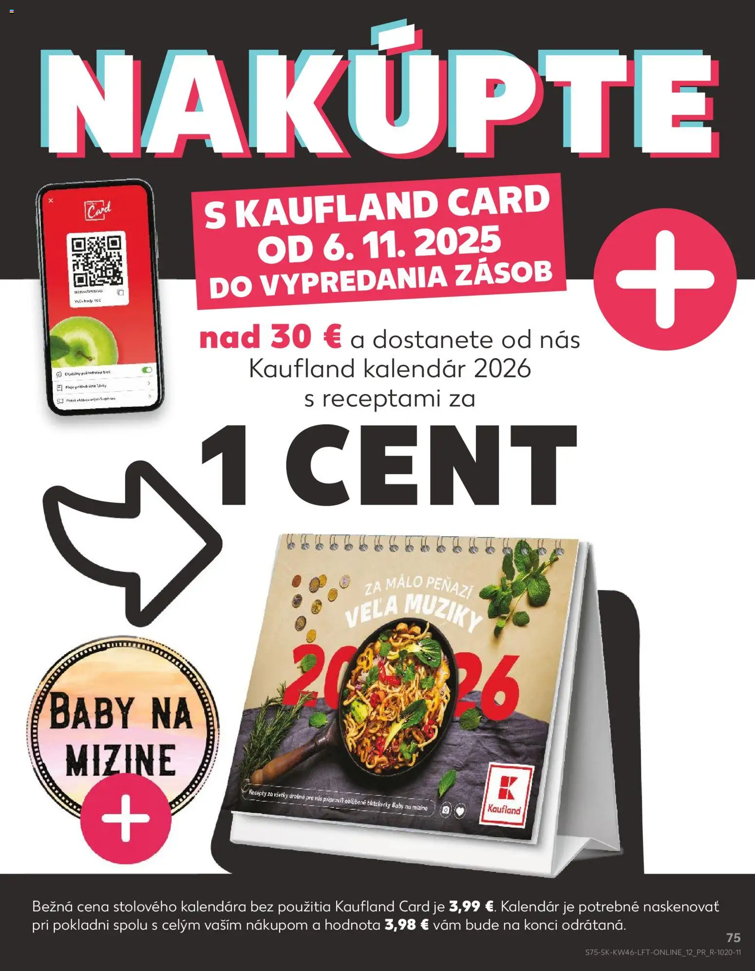 Nové Kaufland akcie – leták je platný od 13.11.2025 | Strana: 75