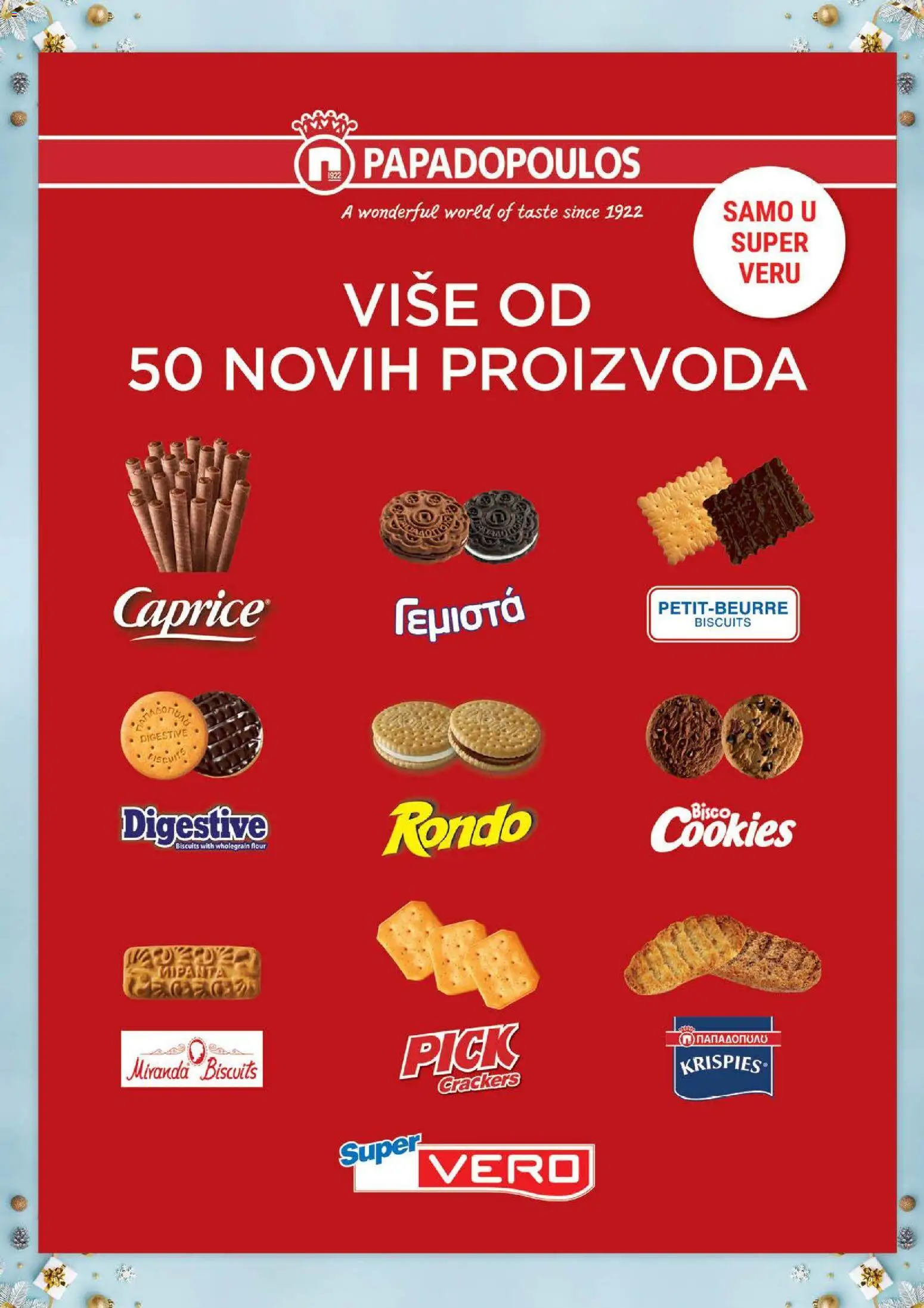 SuperVERO katalog - važi od 22.12.2025 | Strana: 50