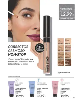 Vista previa Corrector Power Stay, Corrector Power Stay 3 ml válido desde el 01.11.2025 | Página: 73 | Productos: Corrector, Suavizante