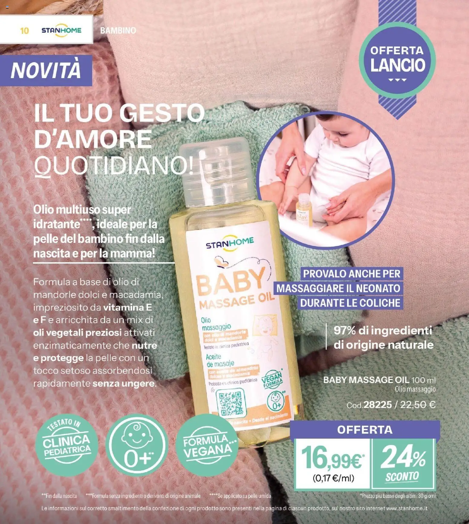 Volantino Stanhome del 21.04.2026 | Pagina: 10 | Prodotti: Olio, Mandorle