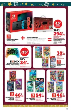 Hyper U - Prévisualisation de Hyper U - Noël à prix bas valide à partir de 12.11.2025 | Page: 43 | Produits: USB