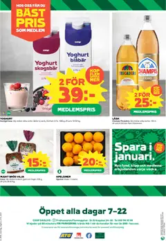Coop Daglivs - erbjudanden - Förhandsvisning av reklamblad från butik Coop Daglivs aktuell från 05.01.2026 | Sida: 8